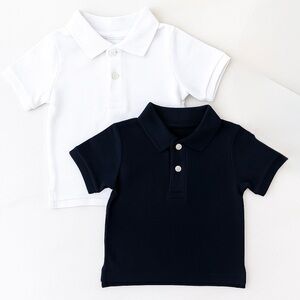 The Children’s Place Toddler Uniform Soft Pique Polo bundle - 18- 24 months